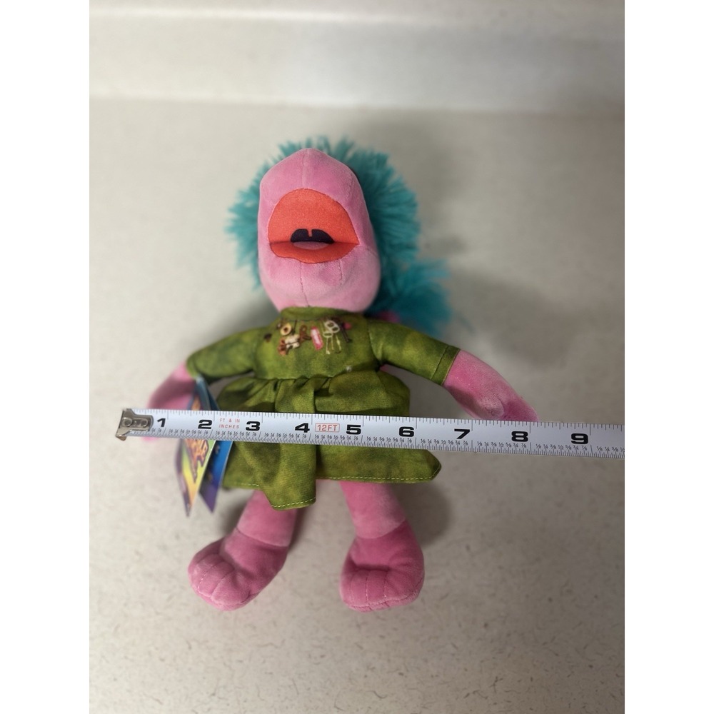 Jim Hensen Little Tikes Fraggle Rock Mokey New‎ with Tags - Picture 8 of 8